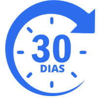 Garantia de 30 dias