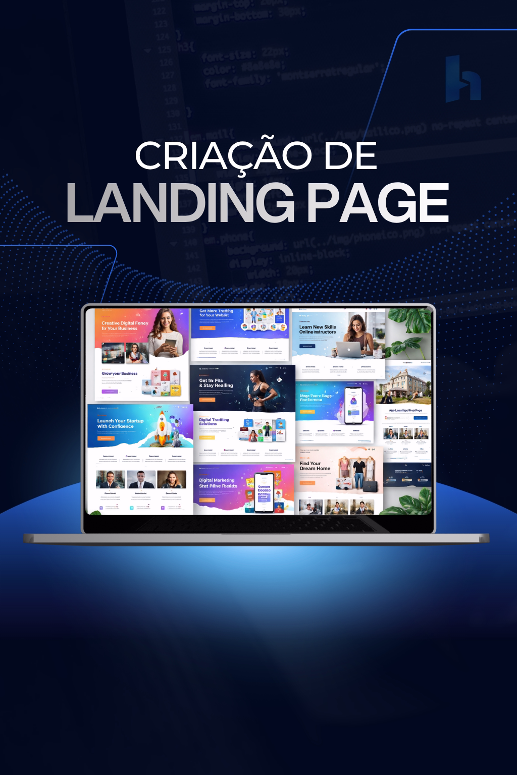 Criação de Landing Pages