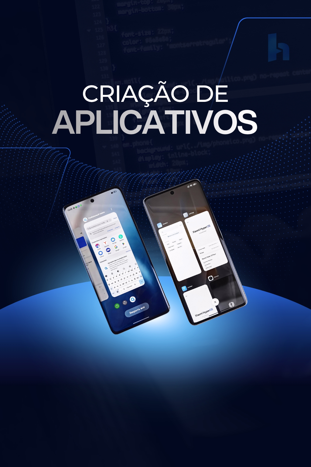 Criação de Aplicativos