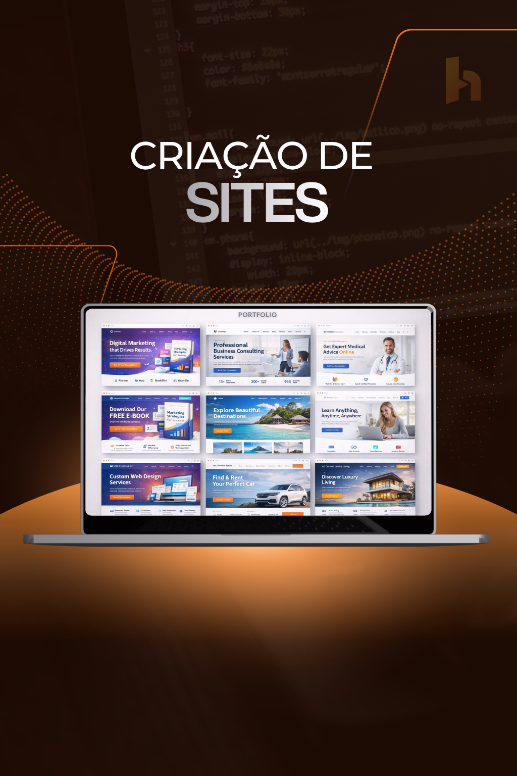 Criação de Sites